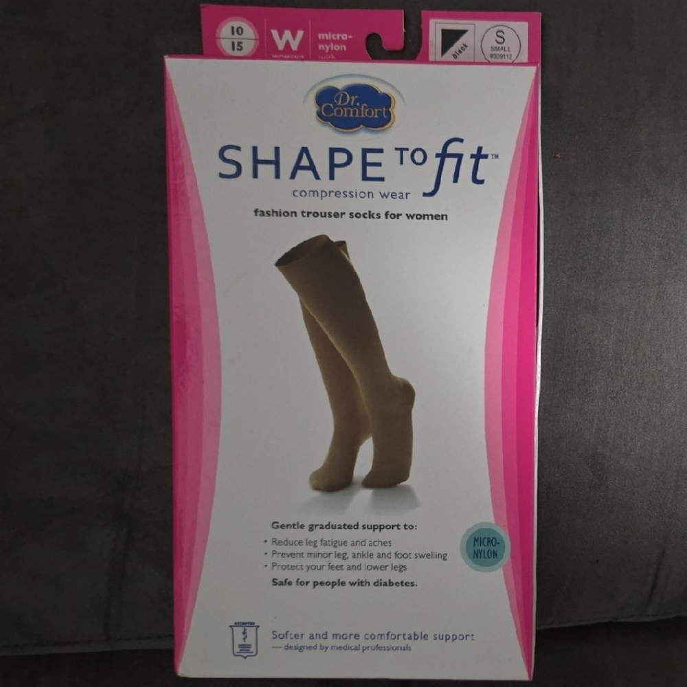 Dr. Comfort Women's Compression Socks - Tan